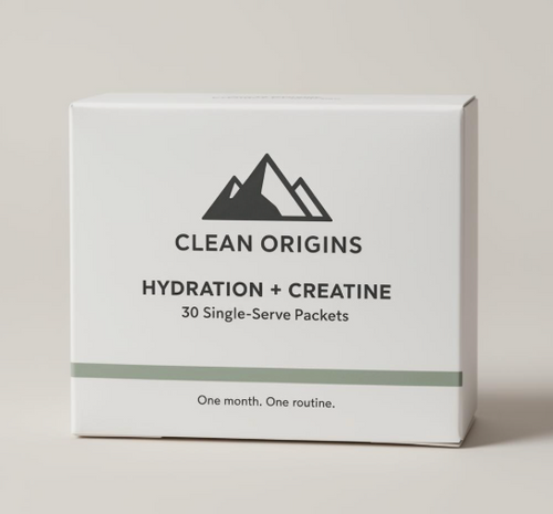 Clean Origins – Electrolytes + Creatine